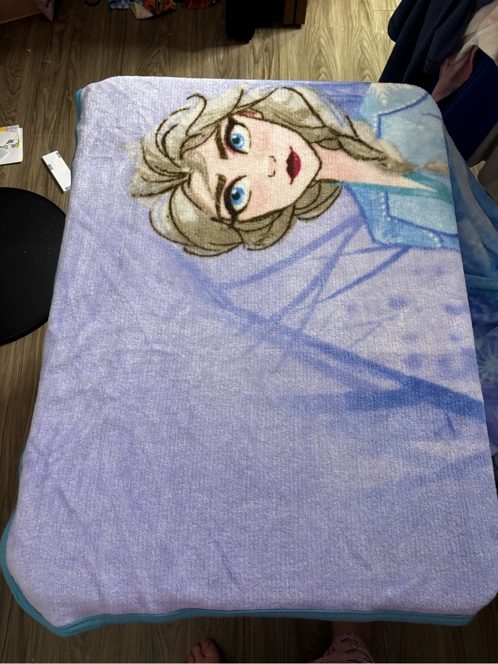 Elsa Frozen 2 Throw Blanket
